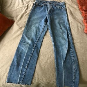 Orange Tab Vintage Levi’s 509 28x30
